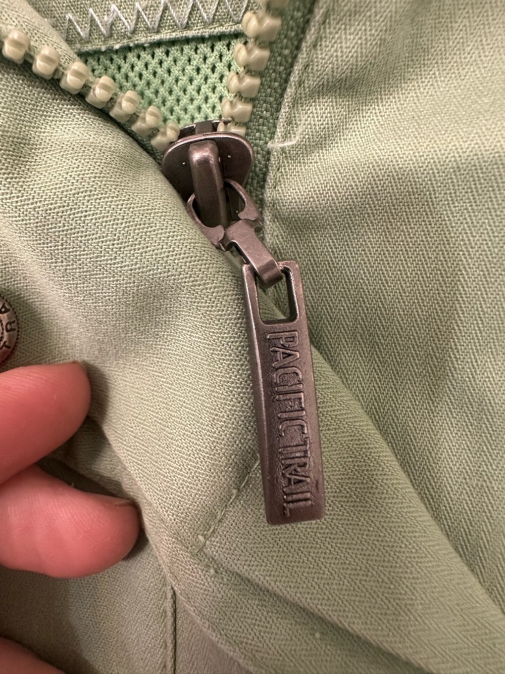 Pacific Trails  Women's Sage Green Utility Jacket - Picture 3 of 7